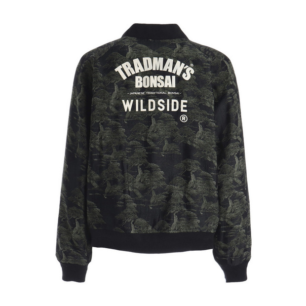 WILDSIDE &times; TRADMAN'S BONSAI Reversible Souvenir Jacket 詳細画像